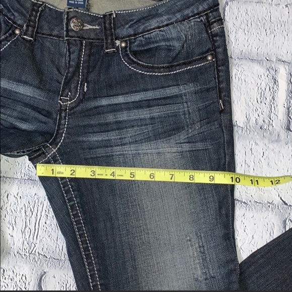 Antique Rivet Jeans - Picture 7 of 10